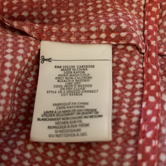 ❤️ Joie ‘Acey Mini Dress’ in Western Rose - Picture 6 of 8